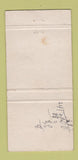 Matchbook Cover - Northern Rock Building Society UK England 30 Strike