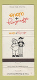 Matchbook Cover - Ginsberg & Wong  Toronto ON WEAR 30 Strike