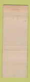 Matchbook Cover - Hoosier Restaurant Attica IN