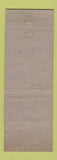 Matchbook Cover - Post Restaurant New York City WORN