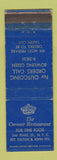 Matchbook Cover - Coronet Restaurant New York City WEAR