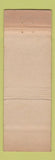 Matchbook Cover - Coronet Restaurant New York City WEAR