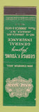 Matchbook Cover - George Young Insurance Jamaica NY feature