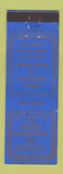 Matchbook Cover - South Side Social Athletic Club Buffalo NY