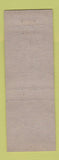 Matchbook Cover - South Side Social Athletic Club Buffalo NY