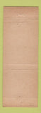 Matchbook Cover - The Lakehouse Middleville NY