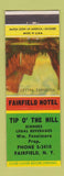 Matchbook Cover - Tip o the Hill Restaurant Fairfield NY