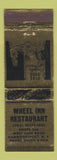 Matchbook Cover - Wheel Inn Restaurant Hammondsport NY