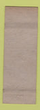 Matchbook Cover - Hick's Shell oil gas Neenah WI WEAR