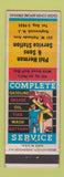 Matchbook Cover - Phil Herman & Sons oil gas Englewood NJ