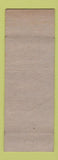 Matchbook Cover - George's Standard oil gas Prairie Du Chien WI WEAR