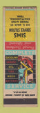 Matchbook Cover - Sims Service oil gas Chattanooga TN WEAR