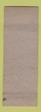 Matchbook Cover - Sims Service oil gas Chattanooga TN WEAR