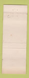 Matchbook Cover - Bill's Shell oil gas Elgin IL Goodyear Tires TURQUOISE