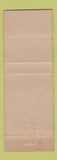 Matchbook Cover - Bill's Shell oil gas Elgin IL Goodyear Tires BLUE