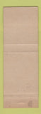 Matchbook Cover - Bill's Shell oil gas Elgin IL Goodyear Tires GREEN