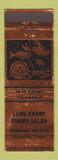 Matchbook Cover - Long Champ Dining Saloon Amarillo TX Route 66 WEAR