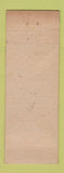 Matchbook Cover - Long Champ Dining Saloon Amarillo TX Route 66 WEAR