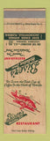 Matchbook Cover - Biser's Holiday Inn Restaurant Jacksonville FL