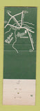 Matchbook Cover - Biser's Holiday Inn Restaurant Jacksonville FL