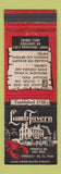 Matchbook Cover - Lamb Tavern Springfield PA lobster