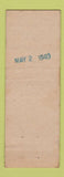 Matchbook Cover - Vorst's Century Sea Grill Lobster New York City