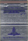 Matchbook Cover - Brooks Federal Credit Union San Antonio TX 40 Strike