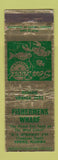 Matchbook Cover - Fishermens Wharf Venice FL WEAR