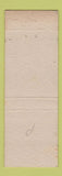 Matchbook Cover - Sea Fair Restaurant St Augustine FL