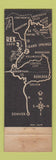 Matchbook Cover - Rex Cafe Idaho Springs Colorado feature