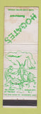 Matchbook Cover - Hogate's Restaurant Ocean City NJ WORN