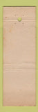 Matchbook Cover - Chelsea Steak and Chop House New York City WEAR