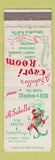 Matchbook Cover - A Sabella's Fish Grotto San Francisco CA WEAR