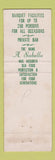 Matchbook Cover - A Sabella's Fish Grotto San Francisco CA WEAR