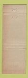 Matchbook Cover - Fin & Claw Restaurant Washington Township NJ WEAR