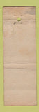 Matchbook Cover - Stanley Restaurant Bar Atlantic City NJ WEAR