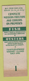 Matchbook Cover - Dick Fish Market Columbus OH WEAR