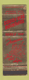 Matchbook Cover - Superior Seafoods Flint MI WEAR