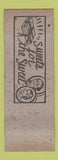 Matchbook Cover - Mack's Smoke Shop Schenectady NY