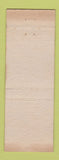 Matchbook Cover - Joe's Sporting Goods Liquor McCook NE WORN