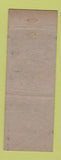 Matchbook Cover - Gouldens Seafood Toledo OH
