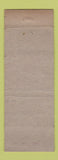 Matchbook Cover - Shadeland Hardware Indianapolis IN