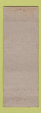 Matchbook Cover - Sam's Variety Store Hosiery girlie