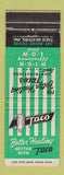 Matchbook Cover - Taco's Heating Heaters Providence RI