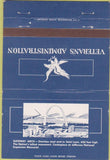Matchbook Cover - Veterans Administration Gateway Arch St Louis MO 40 Strike