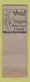 Matchbook Cover - Harmon's Restaurant San Antonio TX WEAR