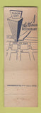 Matchbook Cover - Terrace Restaurant New York City
