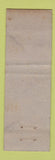 Matchbook Cover - Lion Match Merry Christmas carolers