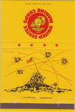 Matchbook Cover - United States Marine Corps 40 Strike