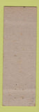 Matchbook Cover - Frank's Barber Shop New York City